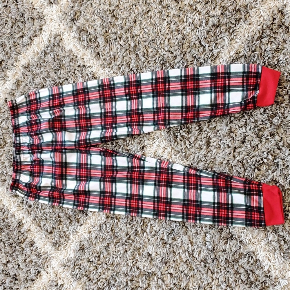 Night Life Plaid PJ Pants